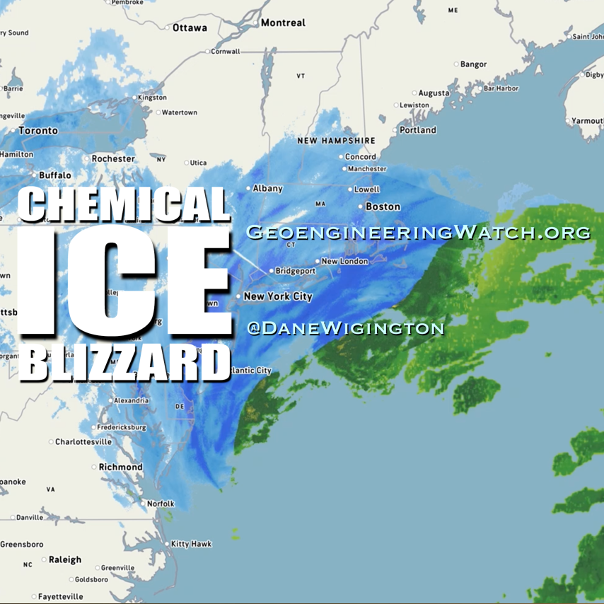 Unforeseen Winter Storm: Chemical Ice Blizzard Alert